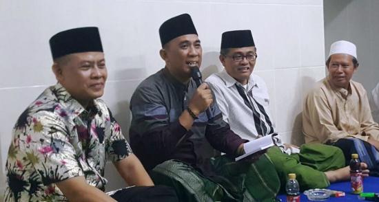 Temu Ulama-Umaro, Camat Taufik Alami ajak Semua Komponen Bangkit Bersama